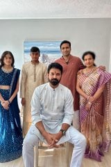 Actor SubbaRaju Marriage Photos